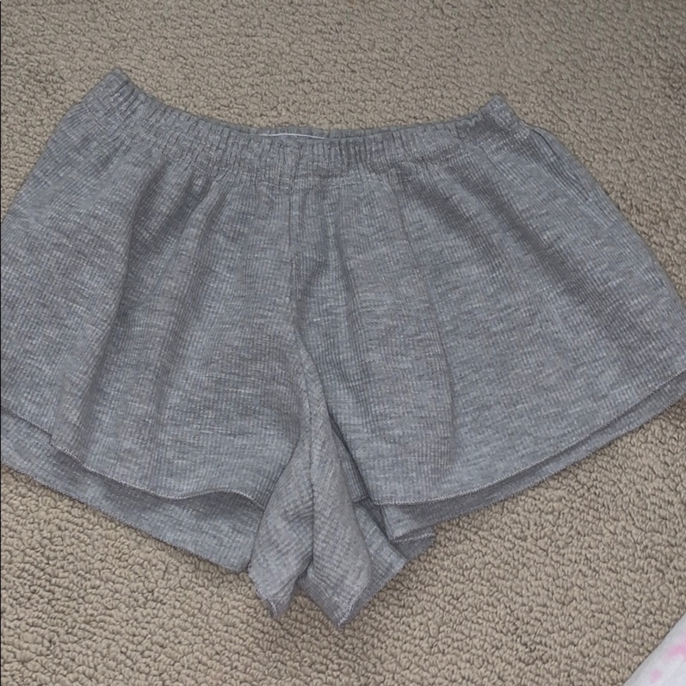 Brandy Melville gray shorts